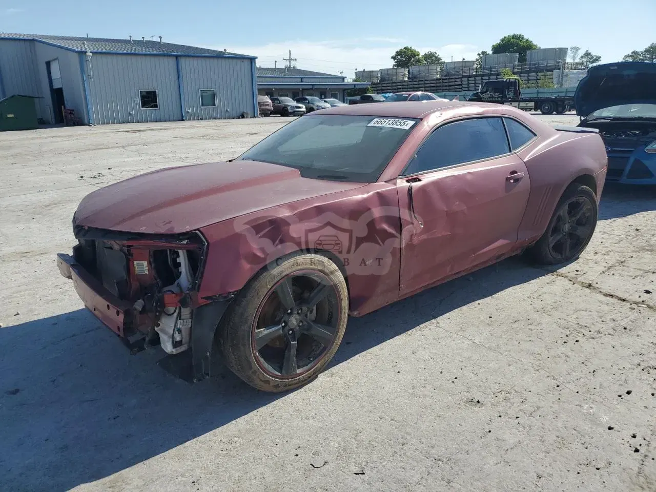 Chevrolet Camaro 3.6L 6 2014