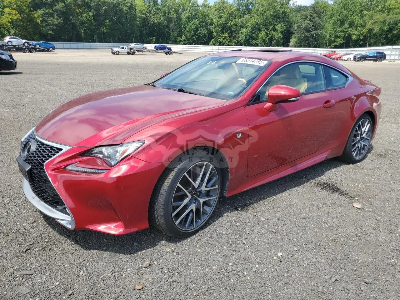 Lexus RC 300 3.5L 6 2016