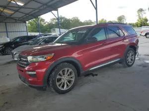 Ford Explorer XLT 2.3L 4 2020