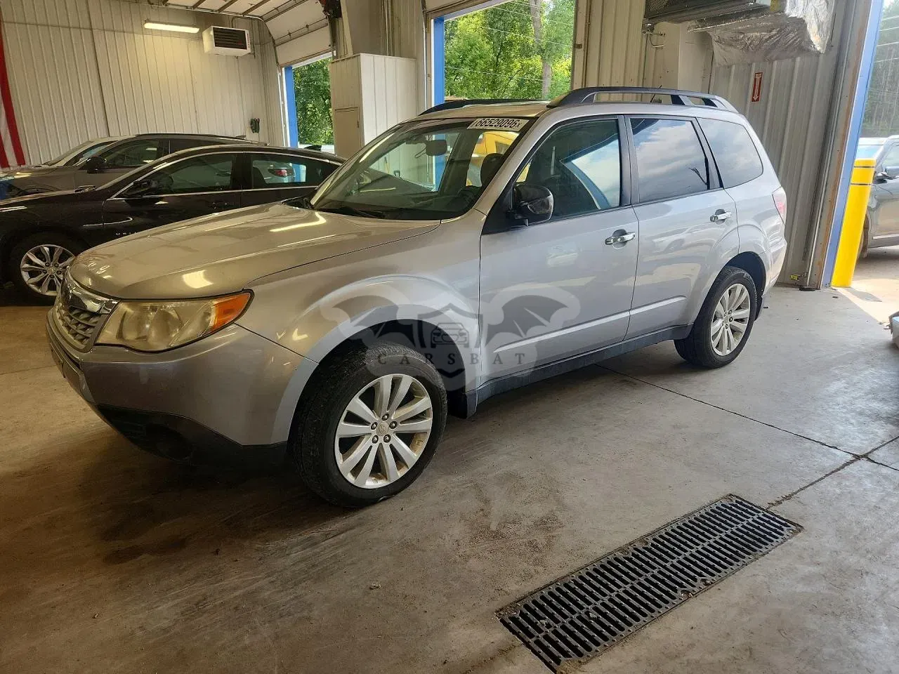 Subaru Forester 2.5L 4 2012
