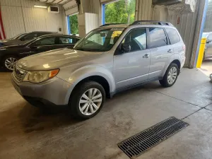 Subaru Forester 2.5L 4 2012