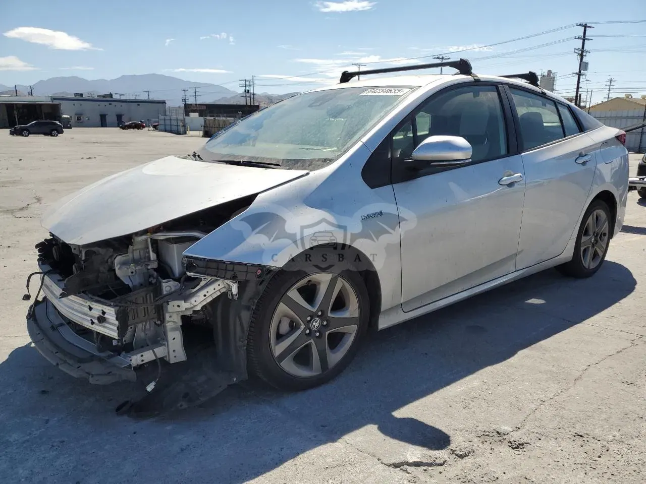 Toyota Prius NIGHT SHADE 1.8L 4 2022