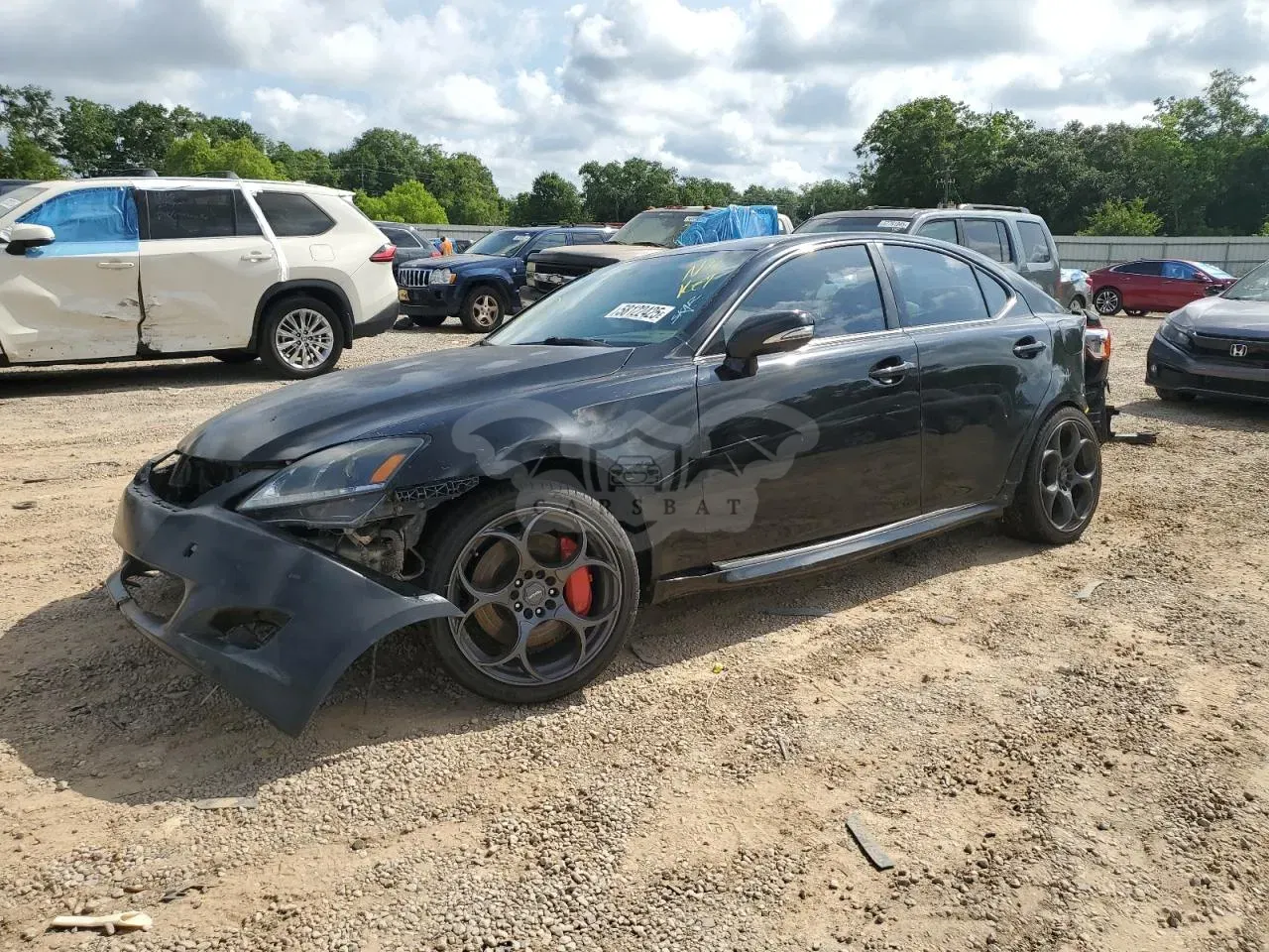 Lexus IS 350 3.5L 6 2010