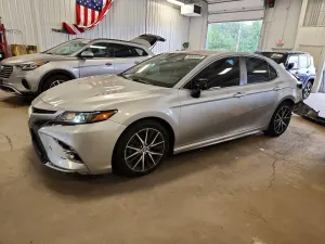 Toyota Camry 2.5L 4 2021