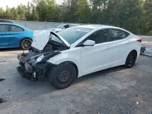 Hyundai Elantra GLS 1.8L 4 2013