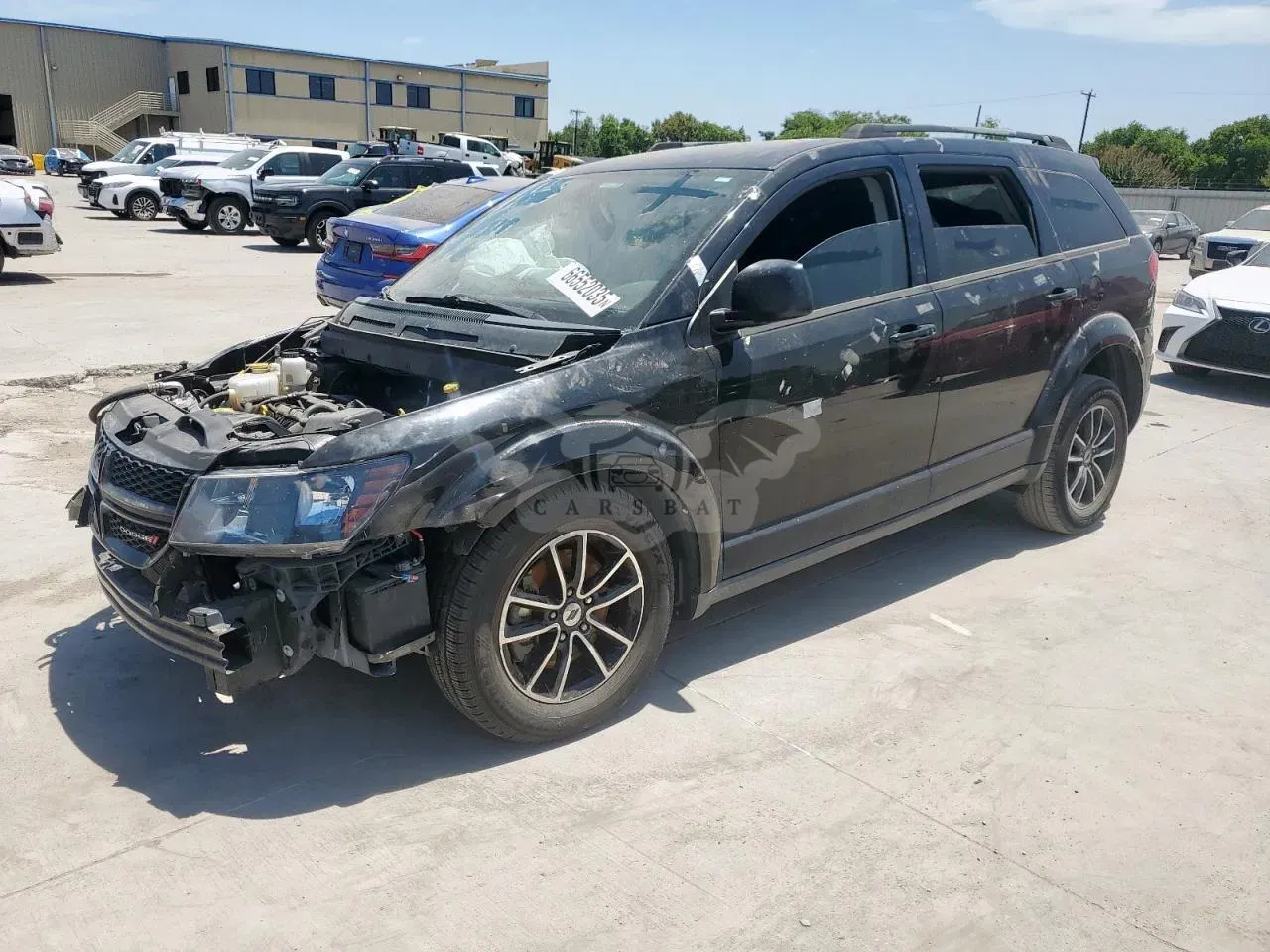 Dodge Journey 2.4L 4 2018