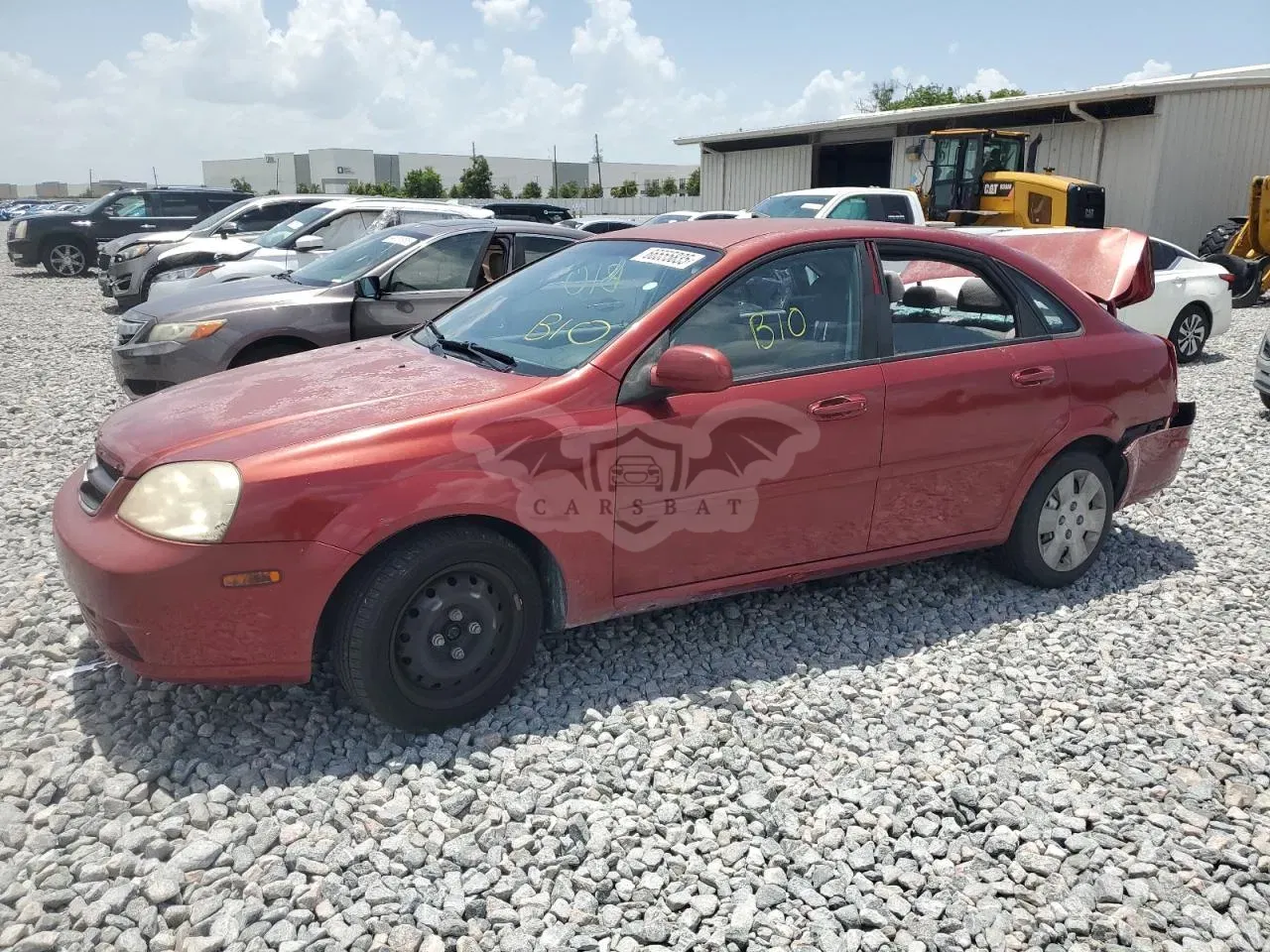 Suzuki Forenza BASE 2.0L 4 2008