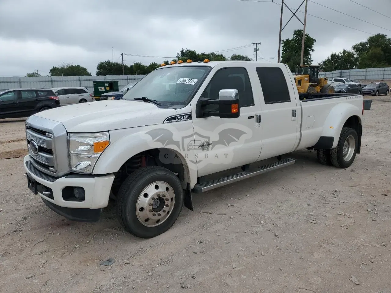 Ford F-450 SUPER DUTY 6.7L 8 2015