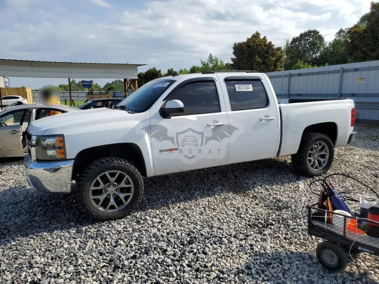 Chevrolet Silverado 1500 K1500 CREW CAB 6.0L 8 2007