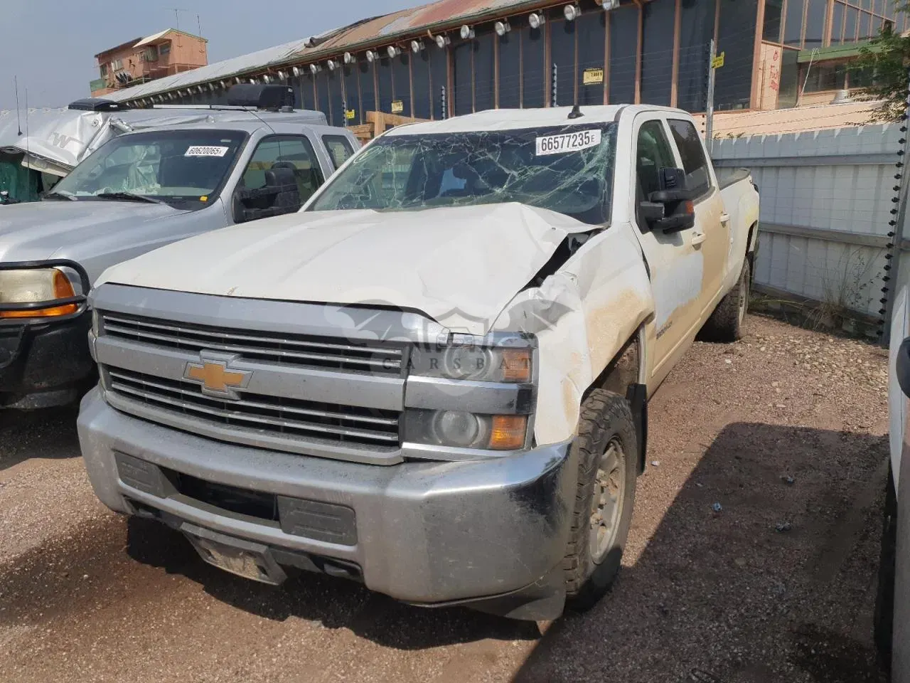 Chevrolet Silverado 1500 K2500 HEAVY DUTY LT 6.0L 8 2018