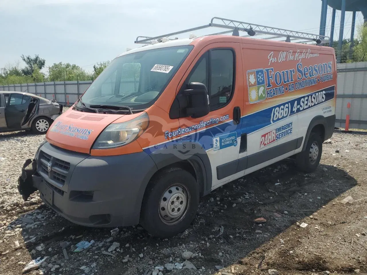 RAM ProMaster 1500 STANDARD 3.6L 6 2014