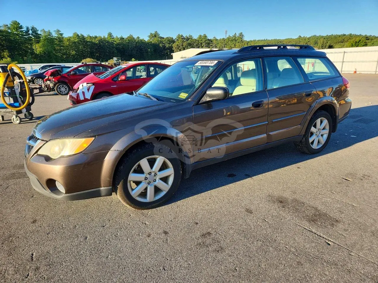 Subaru Outback 2.5L 4 2008