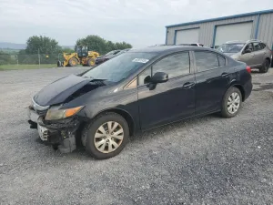 Honda Civic LX 1.8L 4 2012