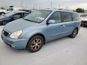 Kia Sedona EX 3.5L 6 2014