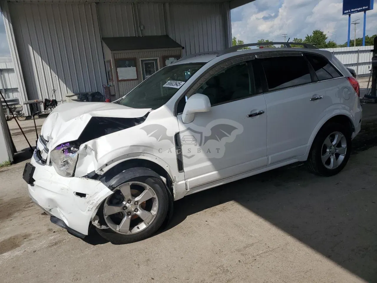 Chevrolet Captiva LT 2.4L 4 2014