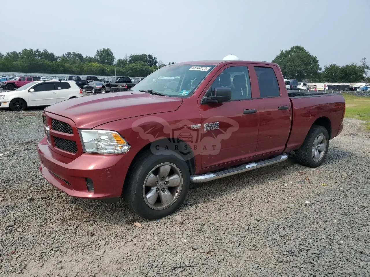 RAM 1500 ST 5.7L 8 2014