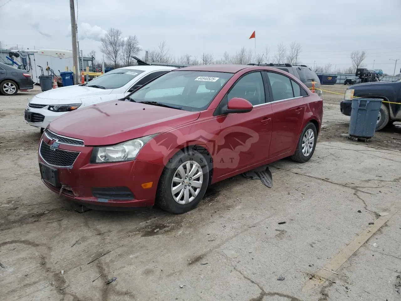 Chevrolet Cruze LT 1.4L 4 2011
