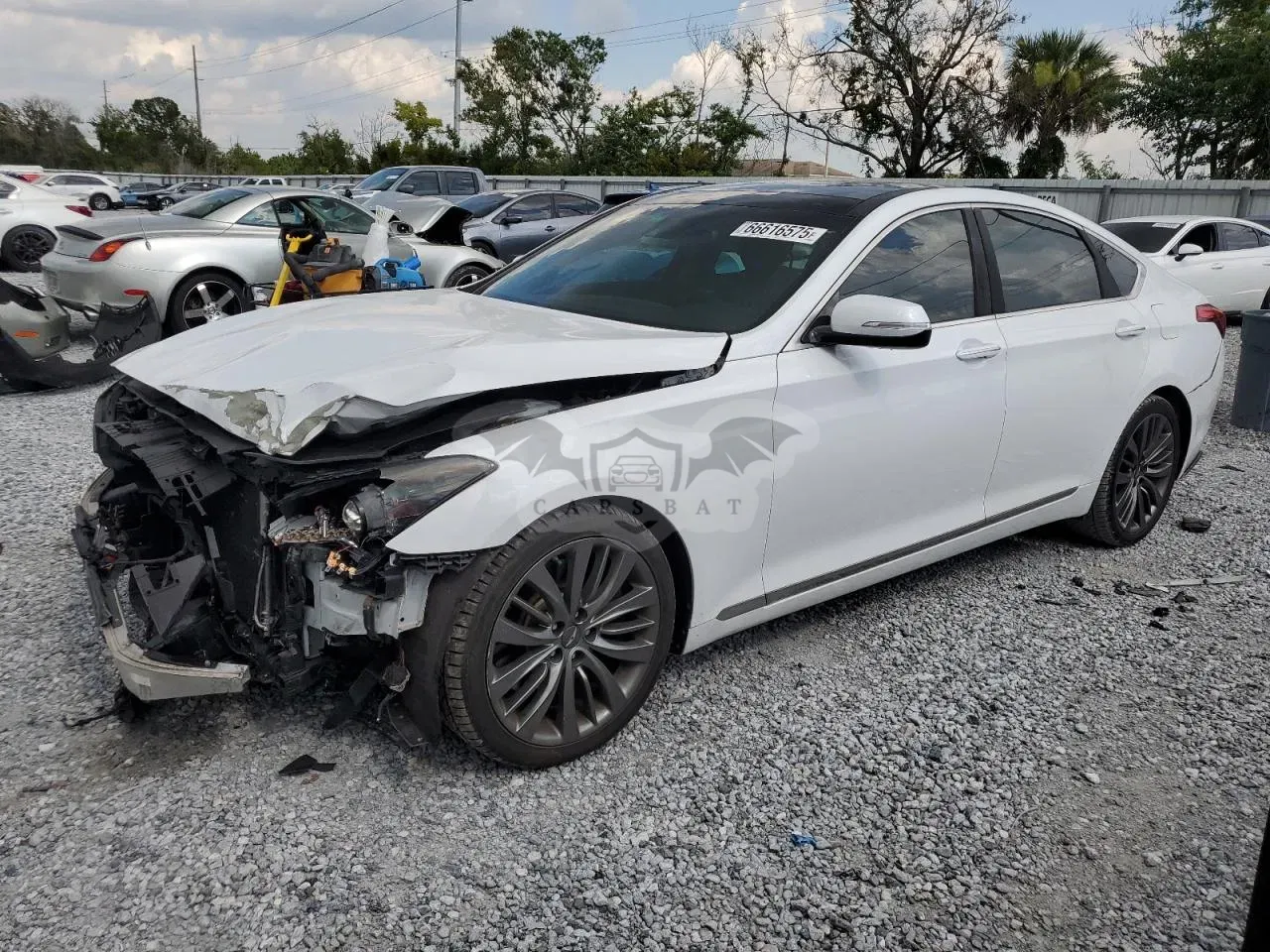 Hyundai Genesis 5.0L 8 2015