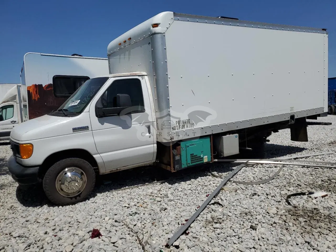 Ford Econoline E350 SUPER DUTY CUTAWAY VAN 5.4L 8 2006