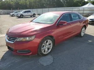 Chevrolet Impala LT 3.6L 6 2014