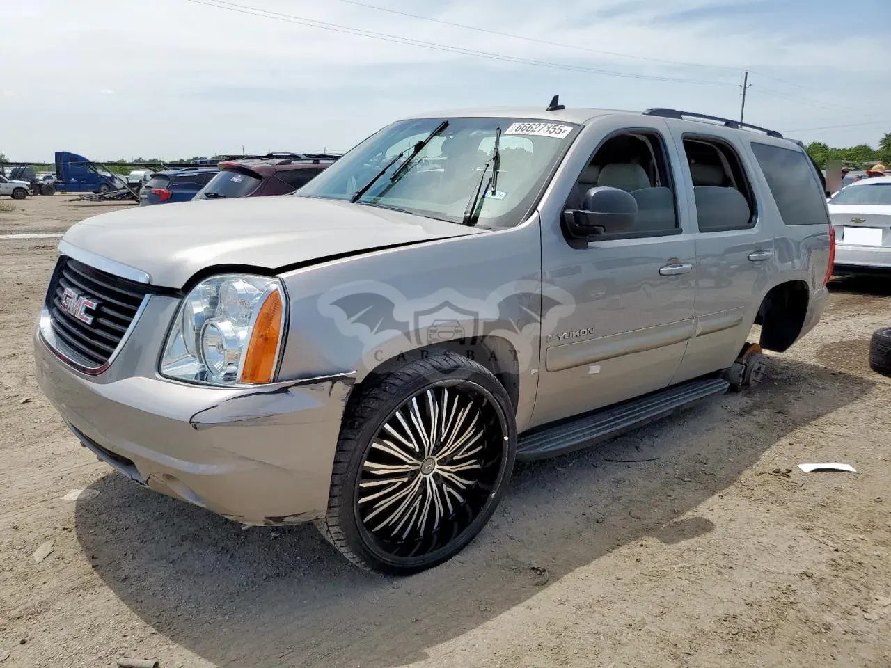 GMC Yukon SLE 4.8L 8 2009