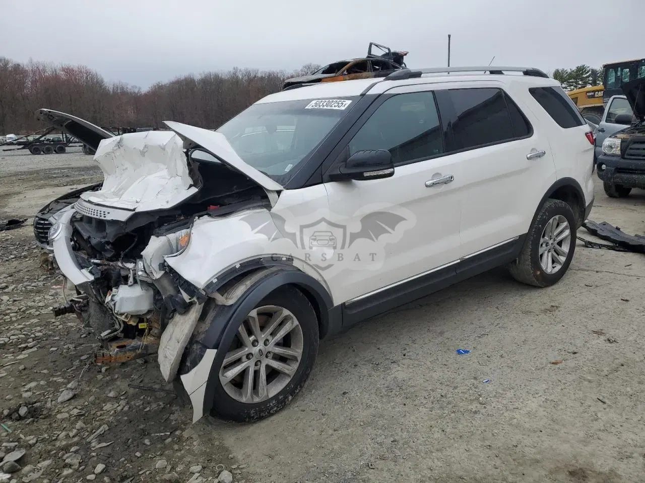 Ford Explorer XLT 3.5L 6 2014
