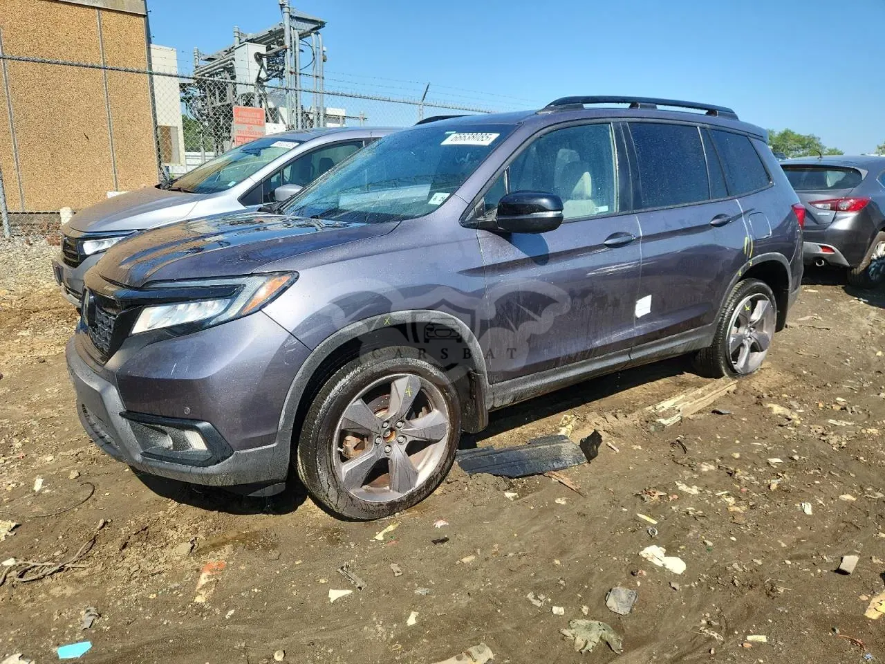Honda Passport TOURING 3.5L 6 2021