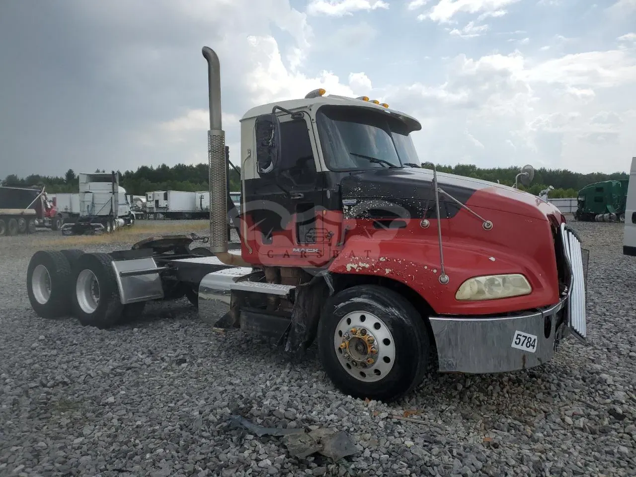 Mack 600 12.7L 6 2012