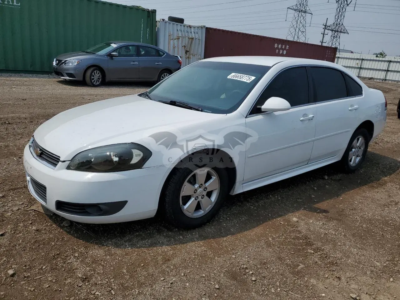 Chevrolet Impala LT 3.5L 6 2011