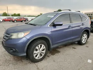Honda CR-V EXL 2.4L 4 2012