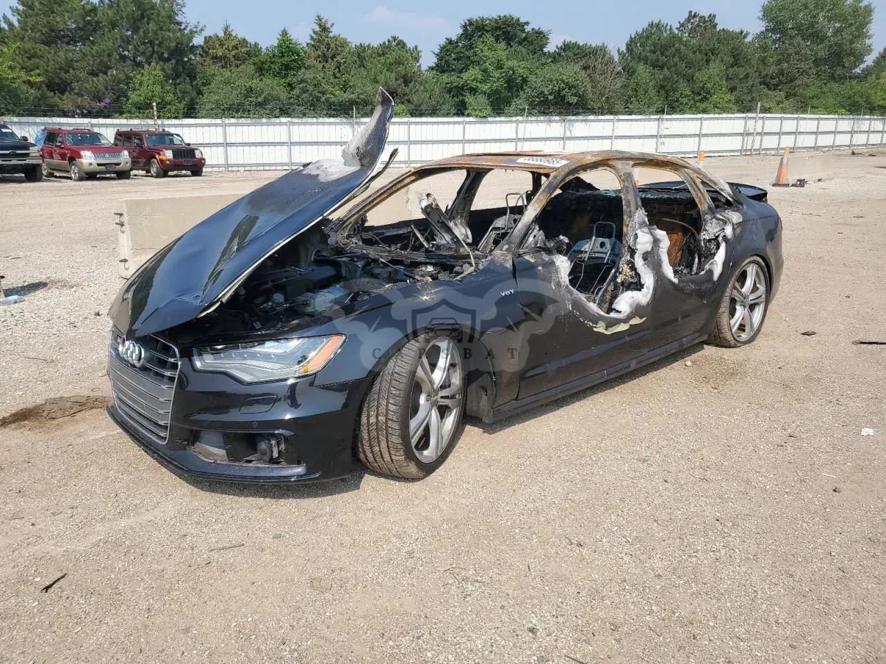 Audi S6 4.0L 8 2013