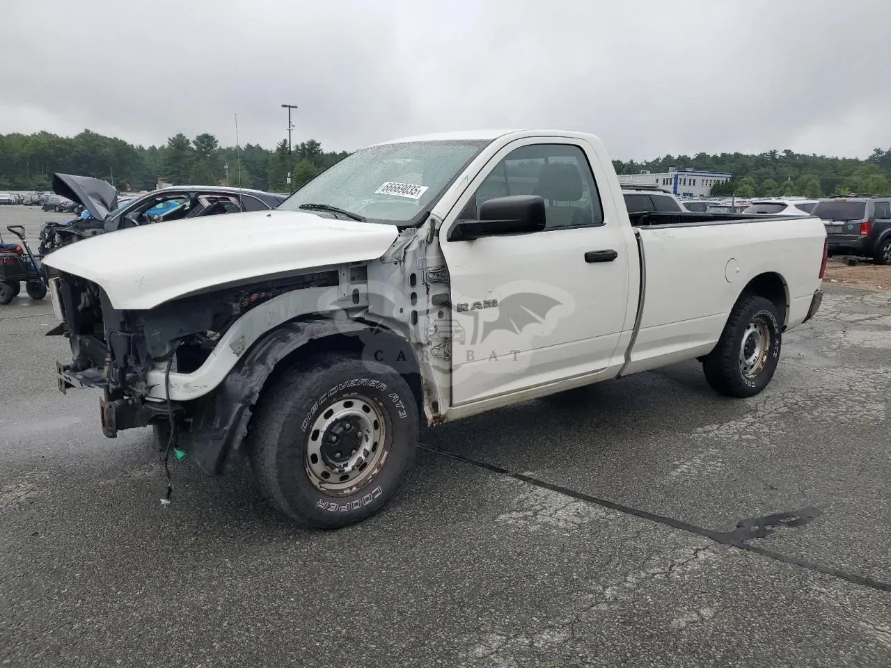 Dodge RAM 3.7L 6 2009