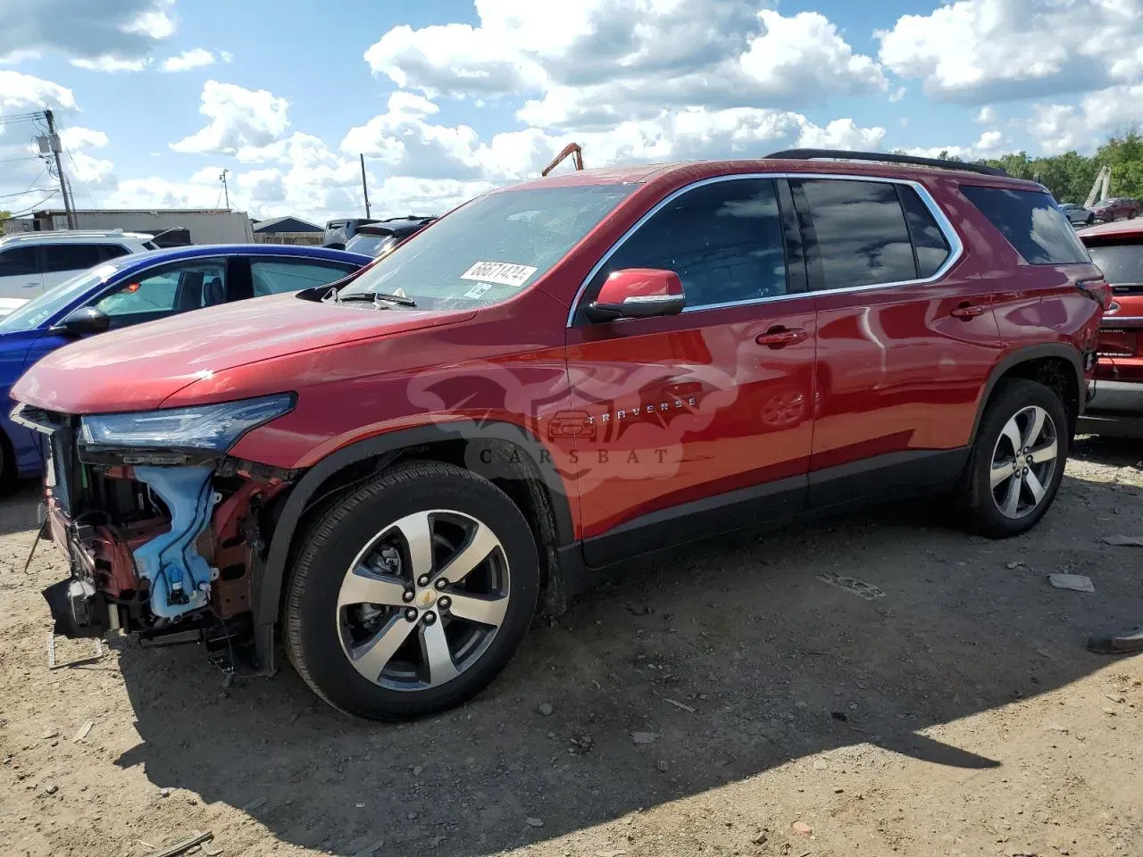Chevrolet Traverse LT 3.6L 6 2023
