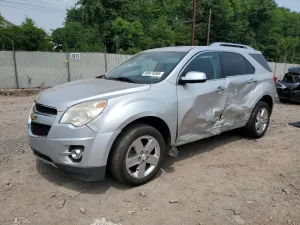 Chevrolet Equinox LTZ 2.4L 4 2015