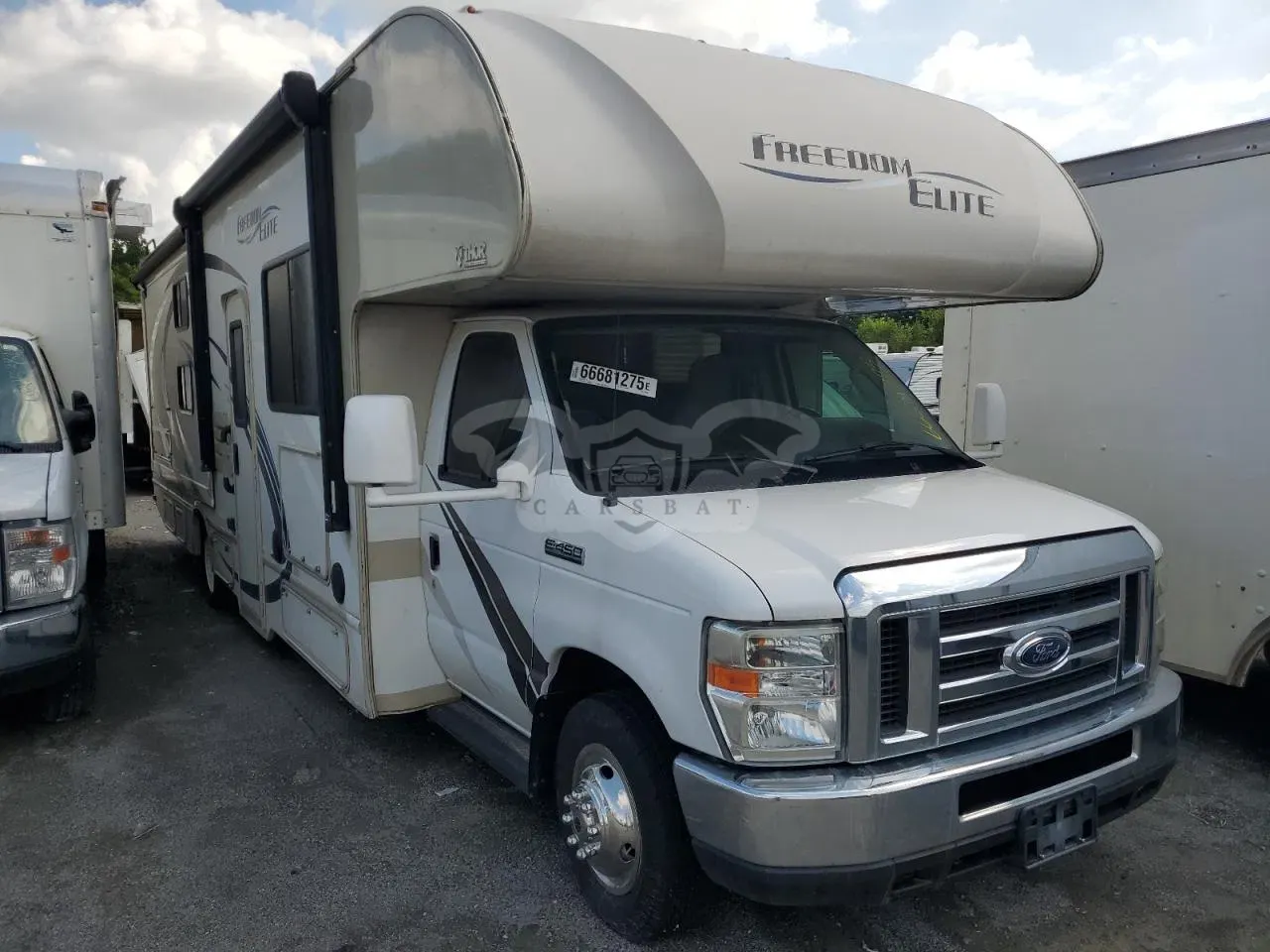 Ford Econoline E450 SUPER DUTY CUTAWAY VAN 6.8L 10 2017