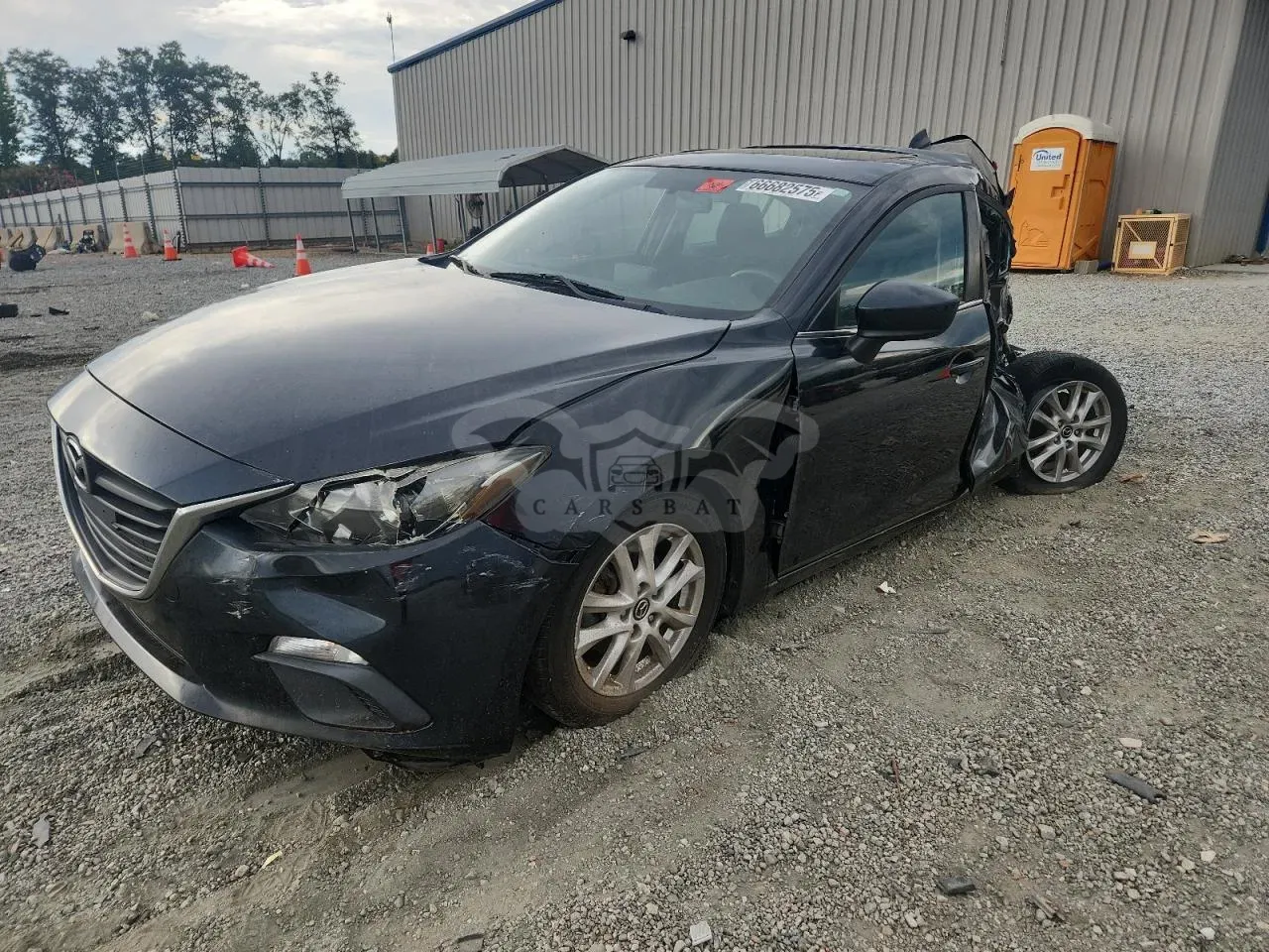 Mazda 3 2.0L 4 2014