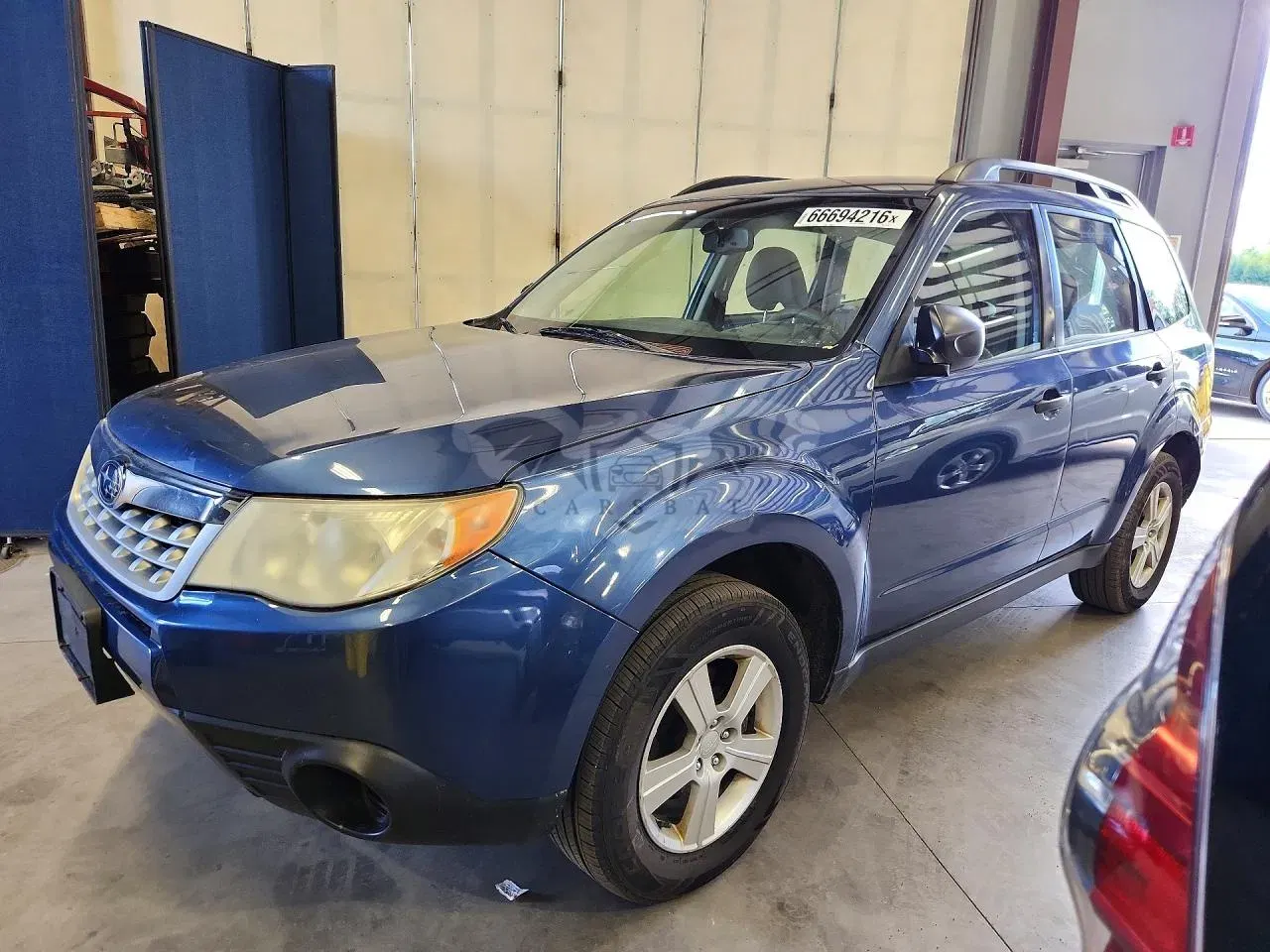 Subaru Forester 2.5L 4 2013