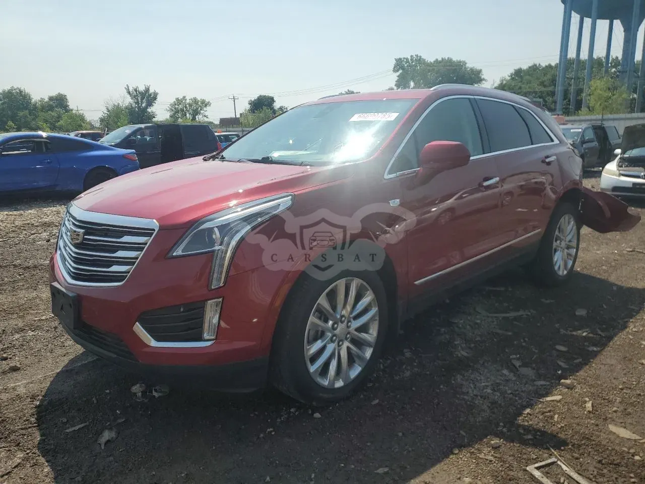 Cadillac XT5 LUXURY 3.6L 6 2019