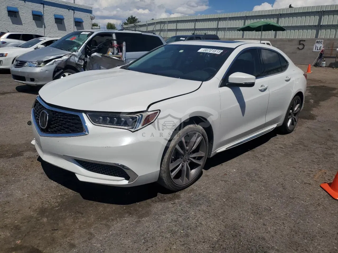 Acura TLX TECHNOLOGY 3.5L 6 2013