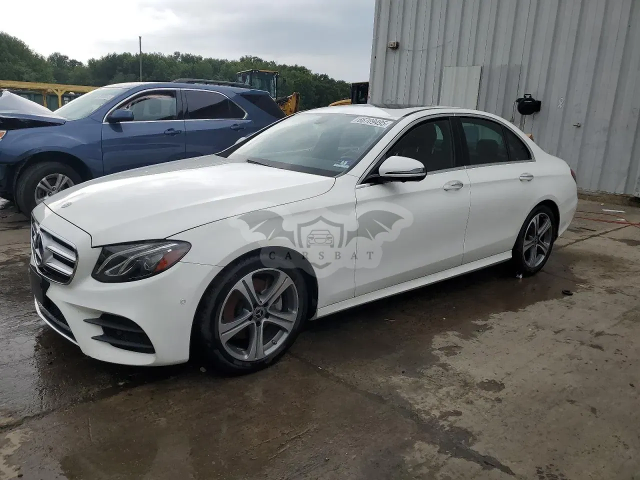 Mercedes-Benz E 300 4MATIC 2.0L 4 2019