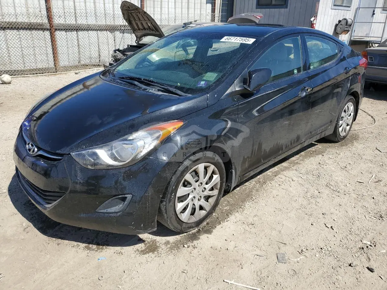 Hyundai Elantra GLS 1.8L 4 2013