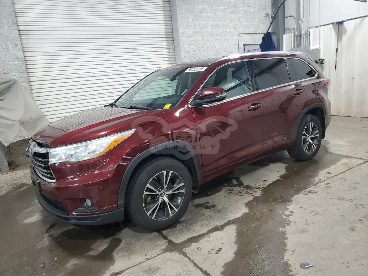 Toyota Highlander XLE 3.5L 6 2016