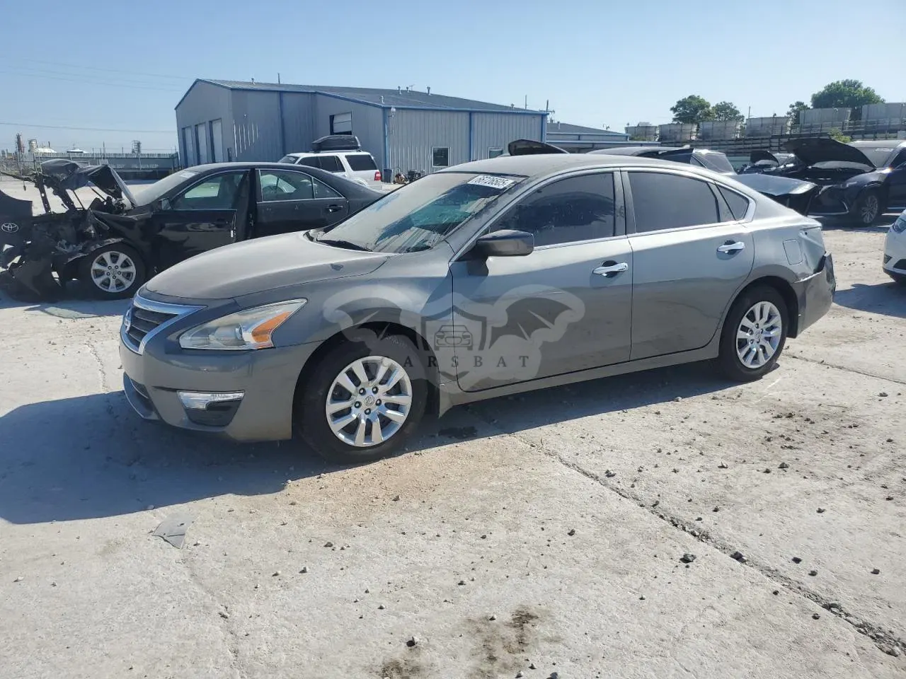 Nissan Altima 2.5 2.5L 4 2015
