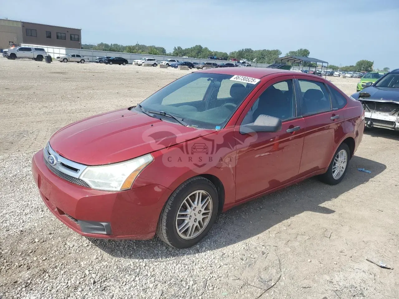 Ford Focus SE 2.0L 4 2010