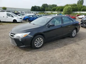 Toyota Camry LE 2.5L 4 2016