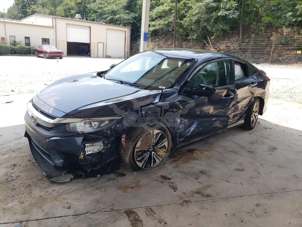 Honda Civic EX 1.5L 4 2017