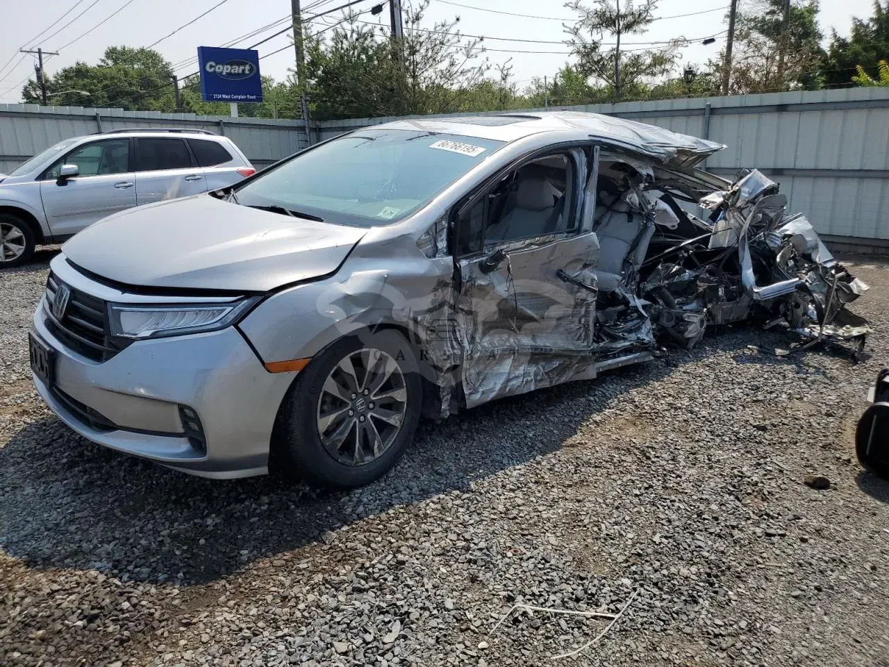 Honda Odyssey 3.5L 6 2021