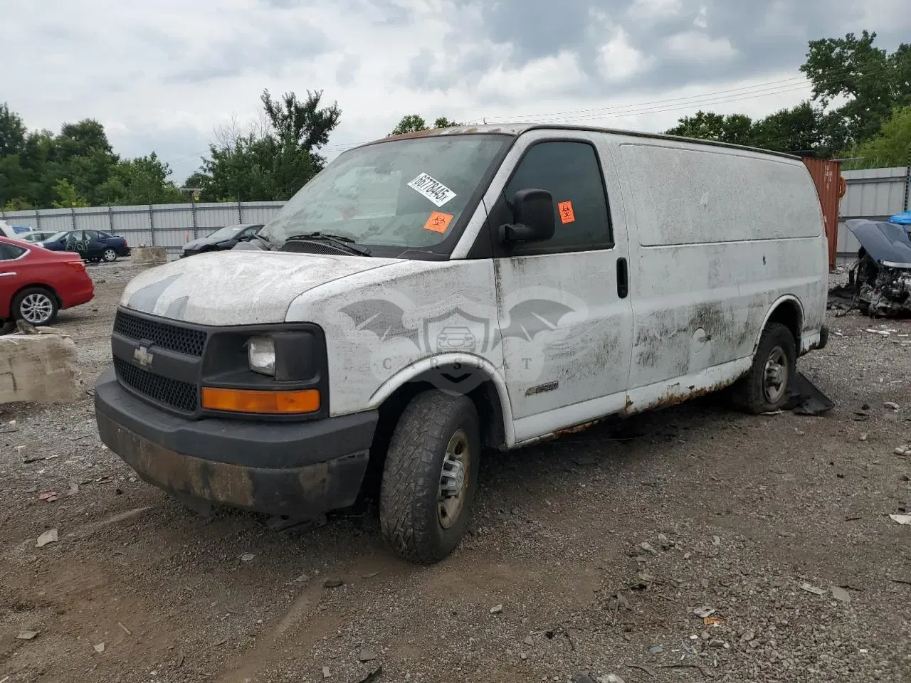 Chevrolet Express 4.8L 8 2006