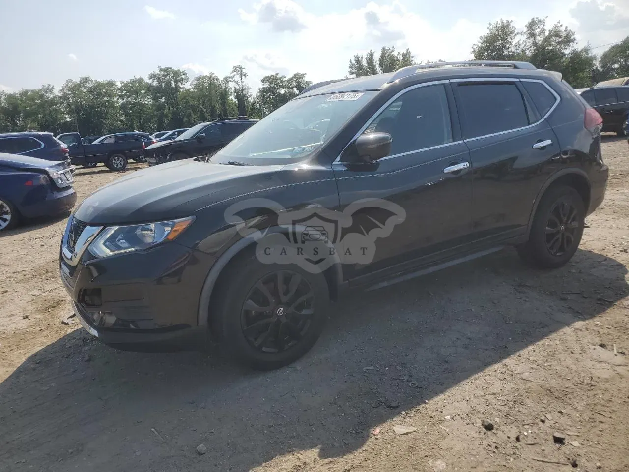 Nissan Rogue 2.5L 4 2020