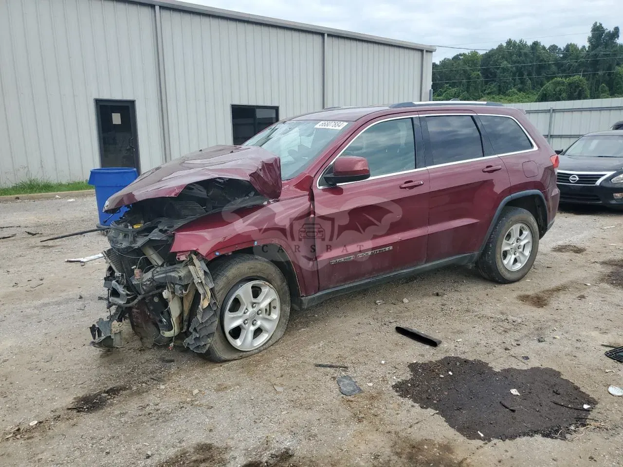 Jeep Grand Cherokee 3.6L 6 2017